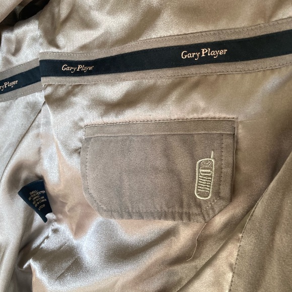 Gary Player Poly Suede Bomber Jacket - Picture 5 of 5